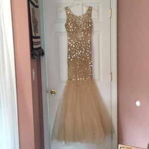 Mermaid Prom Gown